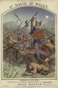 Omslag van St. David van Wales door Alfred Concanen