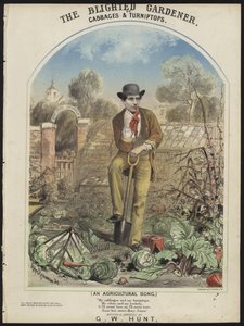 De verwoeste tuinman door Alfred Concanen