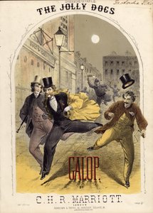 De Vrolijke Honden Galop