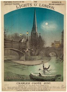 De lichten van Londen door Alfred Concanen