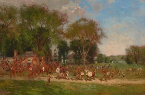 Vierde juli parade 1886