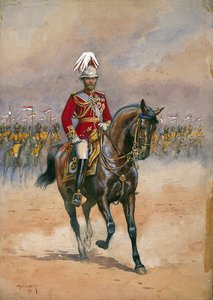 Zijne Majesteit de Koning-Keizer, 1910, illustratie voor 