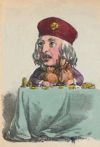 Hendrik VII, 1856 door Alfred Crowquill