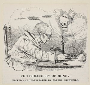 De Filosofie van Geld, gepubliceerd ca. 1842