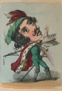 Willem Rufus, 1856 door Alfred Crowquill