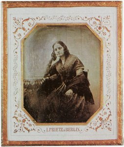 Gravin Maria Nikolayevna Volkonskaya, Irkoetsk, Siberië, Rusland, 1845 door Alfred Davignon