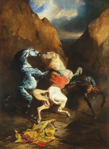De indringer door Alfred Dedreux