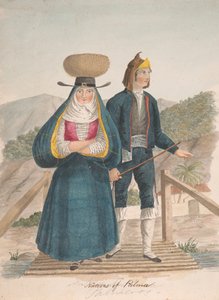 Inboorlingen van La Palma door Alfred Diston