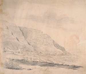 Realejo de arriba, Tenerife door Alfred Diston