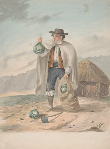 Tenerife-Man van Tacoronte door Alfred Diston