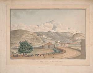 Uitzicht vanaf Martianez, Port Orotava, Tenerife door Alfred Diston