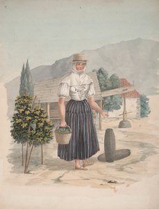 Vrouw van El Miradero, Tenerife