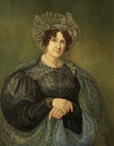 Mevrouw Ellen Sharples, moeder van Rolinda Sharples door Alfred E. Toope