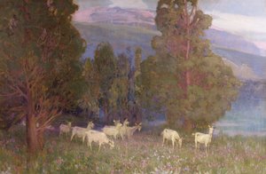 Vroege dageraad op Monte Mottarone, Lago Maggiore