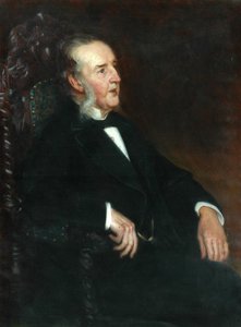 Abraham Greenwood Eastwood door Alfred Edward (attr.to) Emslie