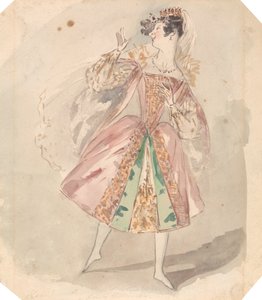Een danseres