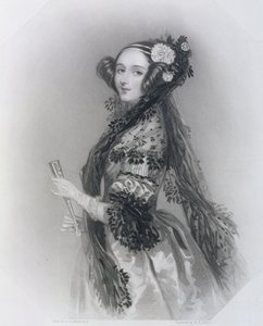 Augusta Ada King, gravin van Lovelace (1815-52), 1852