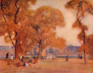 In het park, ca. 1864-1906