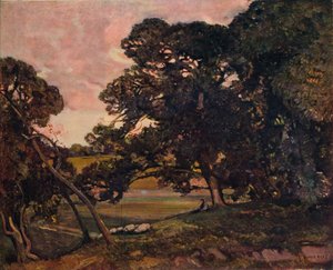 In de Cotswolds, ca. 1909 door Alfred East