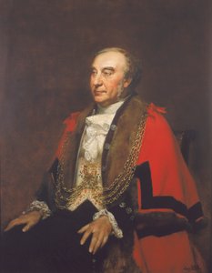 Wethouder William Lawrence, Sherif, ca. 1849