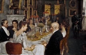 Diner in Haddo House