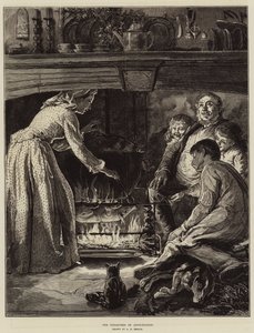 De genoegens van anticipatie door Alfred Edward Emslie