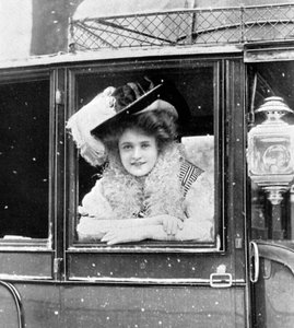 Billie Burke 1885-1970, Amerikaanse actrice, 1908-1909