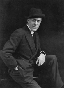 Sir George Alexander 1858-1918, toneelacteur-manager, 1911-1912