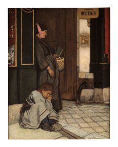 Bedelen Getolereerd door Alfred Emile Stevens