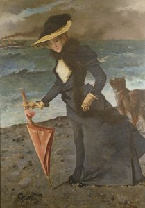Aan de kust, 1891