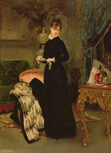 Portret van Mlle. de Rohan