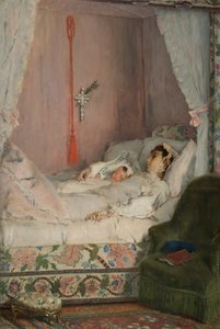 Een moeder, ca. 1870