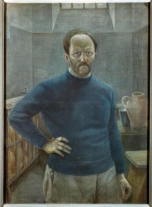 Zelfportret in de gevangenis