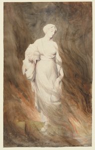Vrouw van Lot door Alfred George Stevens