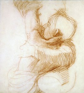 Moeder en kind, ca. 1851