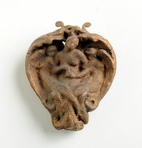 Maquette voor een Hanger met de Dode Christus Ondersteund door Twee Engelen