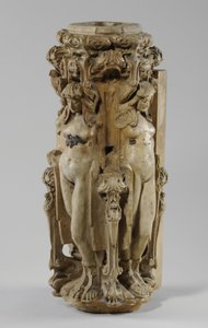 Een van 9 maquettes voor de Sam Wilson schoorsteenmantel, c.1908-14