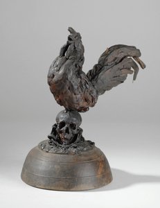 Een van de 9 maquettes voor de Sam Wilson schoorsteenmantel, ca. 1908-14