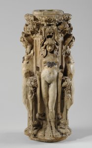 Een van 9 maquettes voor de Sam Wilson schoorsteenmantel, ca. 1908-14