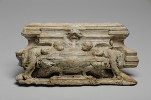 Een van 9 maquettes voor de Sam Wilson schoorsteenmantel, ca. 1908-14
