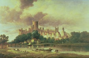 Een uitzicht op Windsor Castle