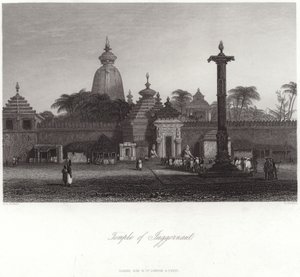 Jagannath Tempel in Puri