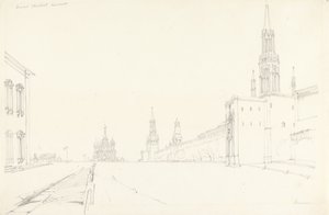 Moskou, 1827