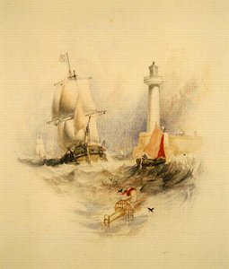 Ramsgate Haven door Alfred Gomersal Vickers