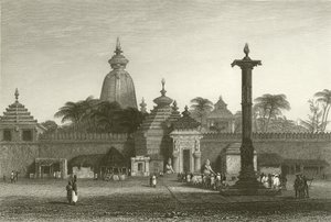 Tempel van Juggernaut door Alfred Gomersal Vickers
