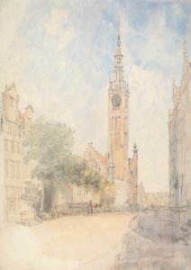 Het Stadhuis, Danzig