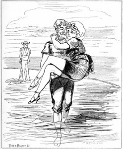 Illustratie voor "De Geest van Vrouwen" door Alfred Grevin