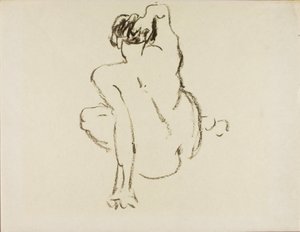 Naakt door Alfred H. Maurer