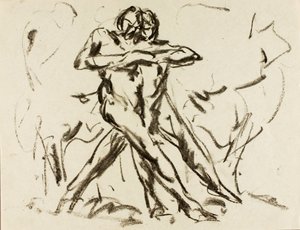 Naakte dansers