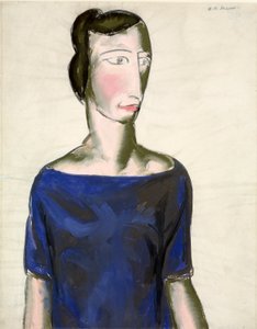 Portret van een meisje